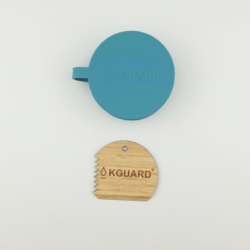 KGuard WaxBox Case to Carry and Recycle Paraffin or Surf Wax | protective material