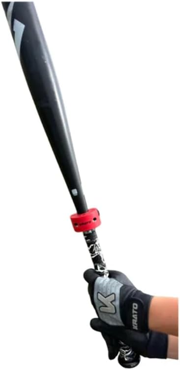 Krato Bat Weight - Baseball and Softball Bat Training Weight for Youth, High School, College