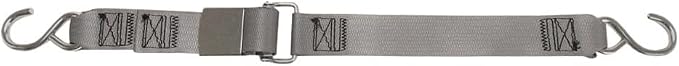 BoatBuckle Stainless Steel Kwik-Lok Gunwale Tie-Down