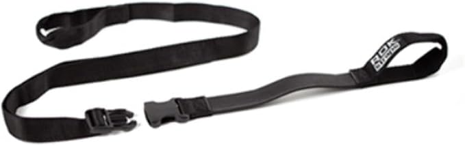 ROK Straps ROK-10025 Black 18" - 60" Motorcycle/ATV Adjustable Stretch Strap