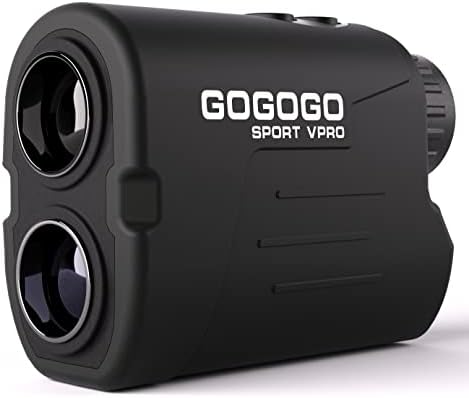 Gogogo Sport Vpro GS03 Laser Rangefinder & Universal Adjustable Magnetic Holder Mount Strap
