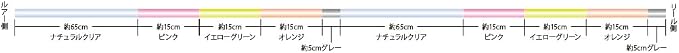 SUNLINE BMS AZAYAKA Fluorocarbon Line Shooter FC Sniper