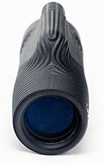 Nocs Provisions Zoom Tube 8x32 Monocular, 8X Magnification Telescope, Bak4 Prism, Wide Field of View for Bird Watching, Backpacking & Wildlife Viewing - Obsidian Black