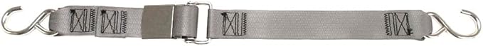 BoatBuckle Stainless Steel Kwik-Lok Gunwale Tie-Down