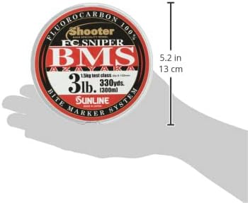 SUNLINE BMS AZAYAKA Fluorocarbon Line Shooter FC Sniper
