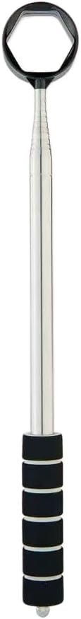 Golf Ball Retriever Stainless Steel Golf Balls Forgeway Golf Ball Picker — Telescopic Golf Ball Retriever 20ft with Shaft, Portable Ball Picker Upper Grabber, Golf Accessories & Golf Gifts for Men