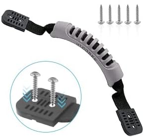 HLOGREE Kayak Handles 2/4 Pack,Kayak Carry Handle with Rivets,Kayak Replacement Handles,Kayak Handles for Emotion/Pelican/Hobie/Lifetime/sit on top/Ocean/Wilderness Accessories,Kayak Parts