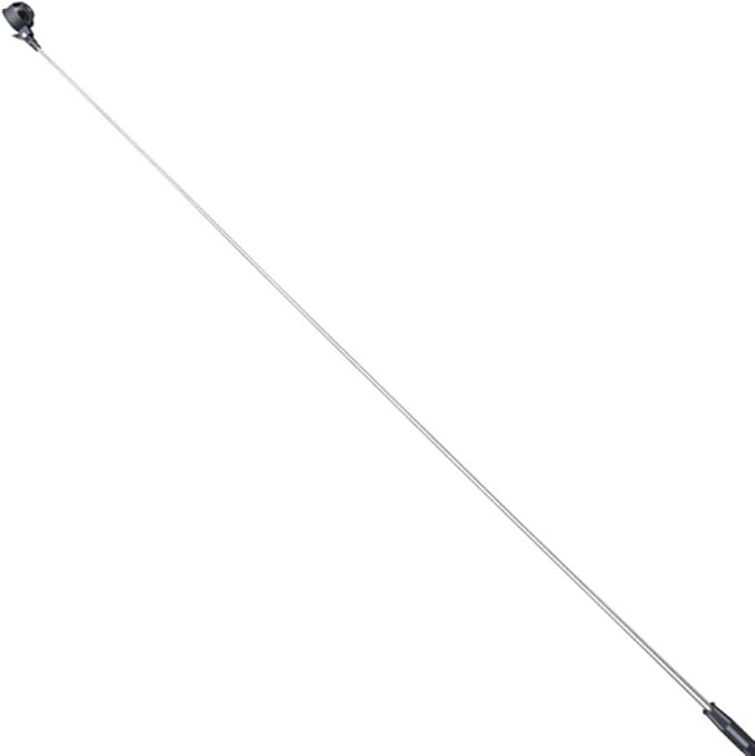 2pcs Stainless Steel Golf Ball Retriever with Telescopic Design and Comfortable Handle, 2m Length Pickup Tool for Easy On-Course Ball Retrieval