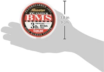 SUNLINE BMS AZAYAKA Fluorocarbon Line Shooter FC Sniper