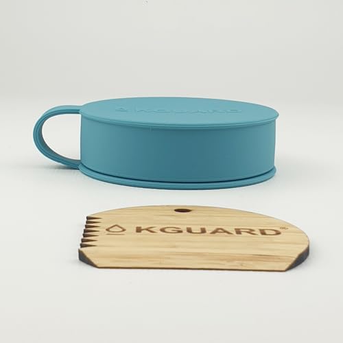 KGuard WaxBox Case to Carry and Recycle Paraffin or Surf Wax | protective material