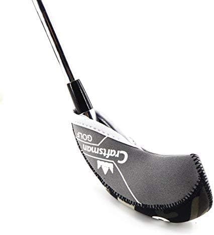 Craftsman Golf US Flag Neoprene Golf Club Head Cover Wedge Iron Protective Headcover for Callaway, Ping, Taylormade, Cobra, Etc.