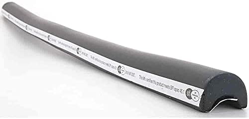 Jaz Products 690-003-01 3' Black Roll Bar Padding with Velcro Adhesive