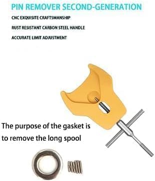 QUA'ANNYU Fishing Reel Maintenance Kit, Professional Fishing Reel Care & Repair Tool Set with 24/30/38-in-1 Screwdriver Set