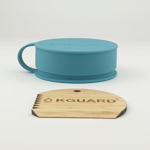 KGuard WaxBox Case to Carry and Recycle Paraffin or Surf Wax | protective material