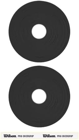 Wilson Pro Overgrip 30 Pack - Black