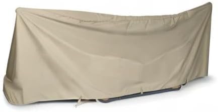 Covermates Elite Hammock Cover – Weather-Resistant 300D Polyester with Double-Stitched Seams, Adjustable Buckle Straps & Lightweight All-Weather Protection, 188W x 58D x 20H, Khaki