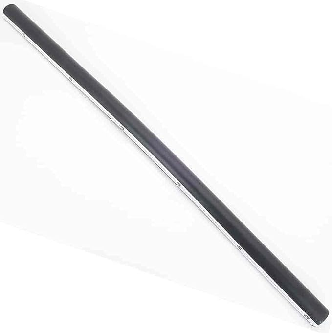 Jaz Products 690-003-01 3' Black Roll Bar Padding with Velcro Adhesive