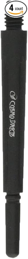 Fit Shaft Carbon - Normal Spinning Dart Shafts - 4 Pack
