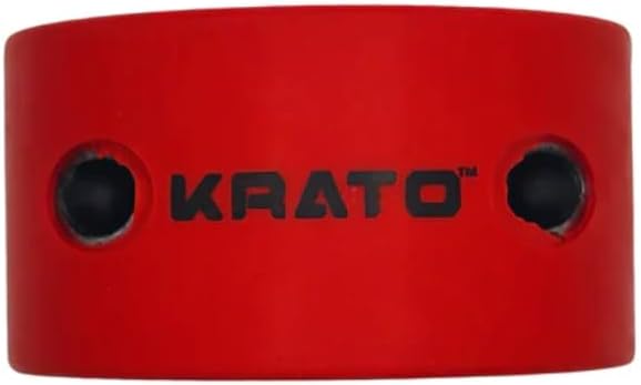 Krato Bat Weight - Baseball and Softball Bat Training Weight for Youth, High School, College