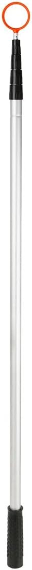 Orlimar Fluorescent Head Golf Ball Retriever for Water, 12/15/18 Foot Telescopic Design