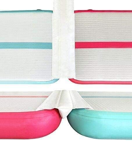 GLANT 3ft/6ft Air Mat Tumble Track Connector Tape for Inflatable Tumbling Gymnastic/Yoga/Camping White（NEW）
