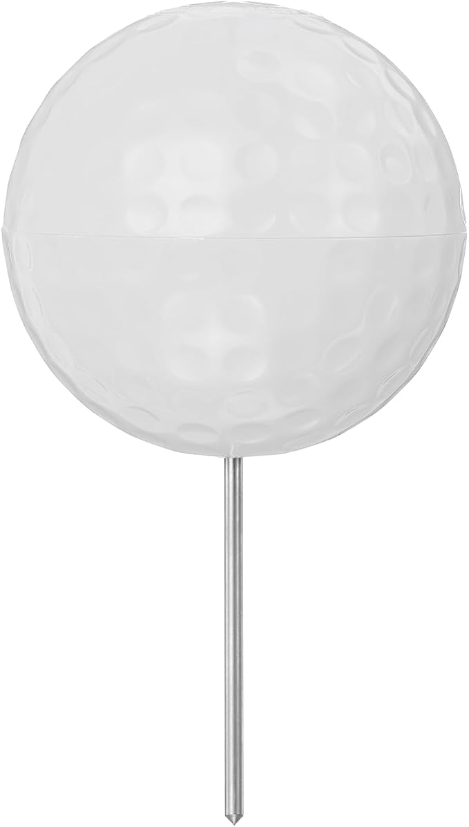 Golf Tee Markers, Plastic Position Ball Markers, Golf Ball Marker-Fitting for (Driving Range Boundary Markings/Area Markings)