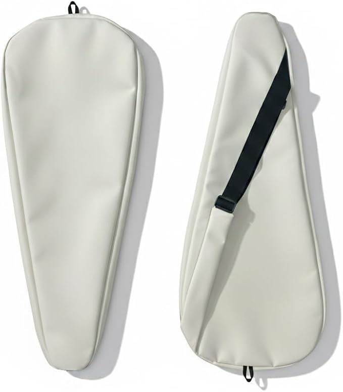 Single Tennis Racket Cover Lightweight Padded Tennis Racquet Bag