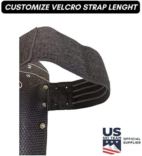 Zipline Forearm Guards for Ski Racers - Premium Downhill Poles Protector, Essential Race Gear for Enhanced Safety and Performance, Ideal for Competitive Skiers