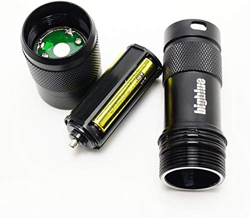 Bigblue AL 450 Lumen Wide Beam Mini Dive Light