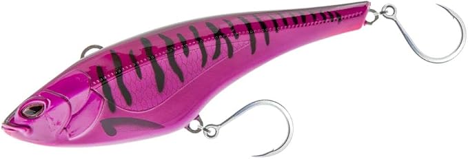 Nomad Design Chug Norris 6” (150mm) Topwater Floating Popper Fishing Lure with BKK Hooks & Durable Diamond Armour, for Bluefin & Yellowfin Tuna, Cubera Snapper, & Roosterfish