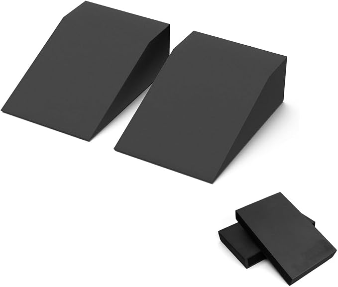 StrongTek Balance Pad & Yoga Wedge Kit – Core Rehab, Wrist Relief, and Flexibility Training