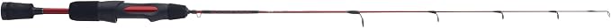 Ugly Stik 32" Carbon Ice Spinning Rod, 1 Piece Fishing Rod, Medium Light Rod Power, 2-6 lb Line Rating