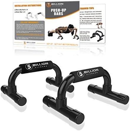 5BILLION Peanut Massage Ball & Push up Bars Strength Training Push Up Handle