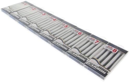 Fit Shaft CARBON Slim 4 Pack(Spinning) (#2-18.0mm - Short)