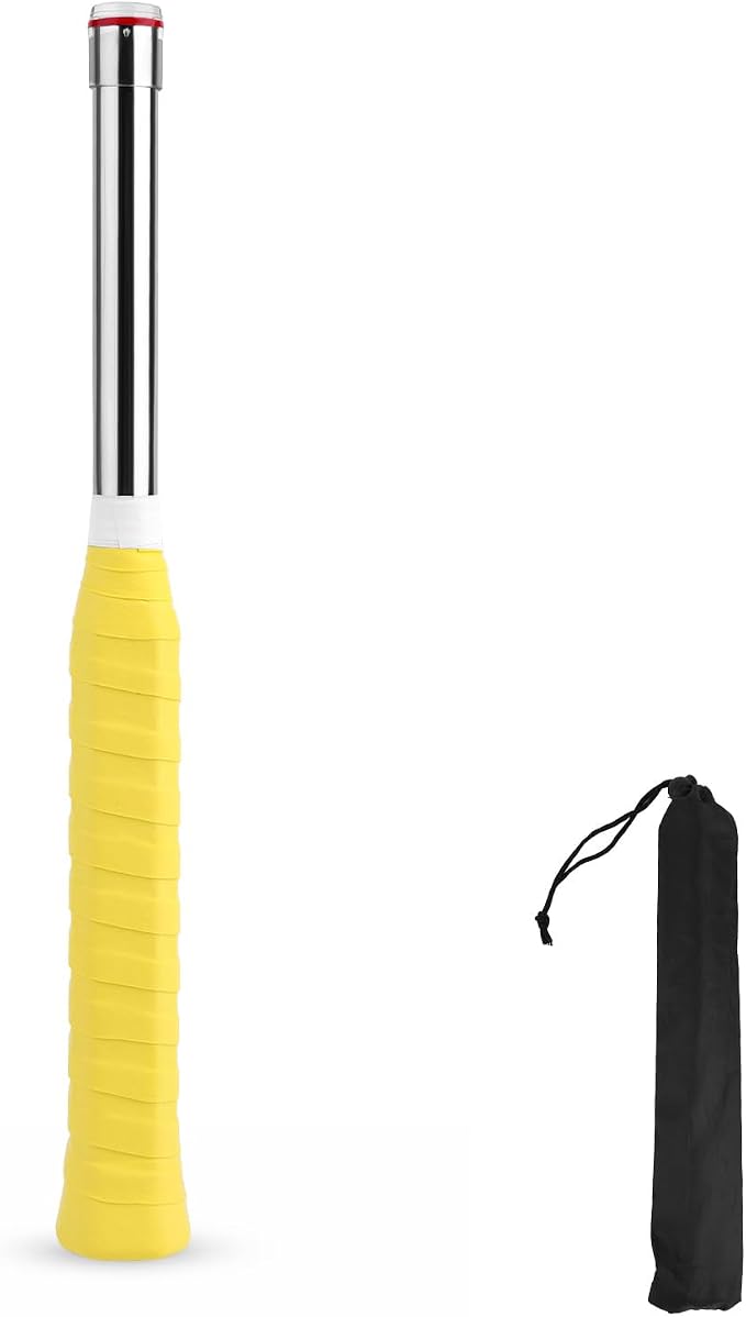 Badminton Power Trainer, Sound Feedback Badminton Swing Trainer with 33N Magnetic Resistance & Non-Slip PP Handle for Correct Technique, Training Equipment for Beginners Pros