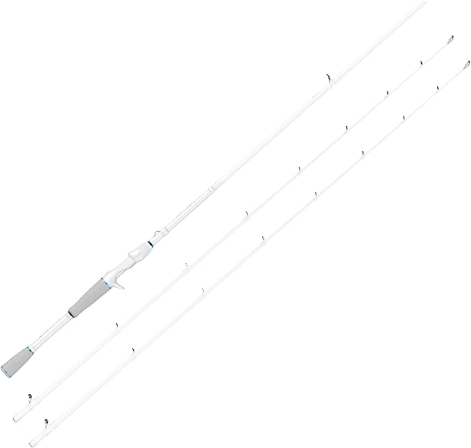KastKing Centron Lite Twin Tip Rods, IM6 Graphite Blanks, Twin Tip Rods, Stainless Steel Guides with Ceramic Rings, Split or Full Rear EVA Handle Design, Drop Shot Hook Keeper