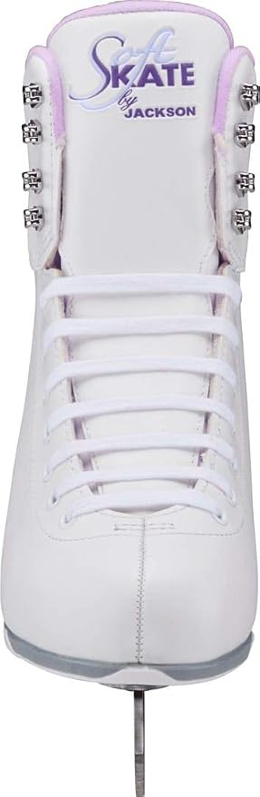 Jackson Ultima Finesse JS180 / JS181 / JS184 Figure Ice Skates for Women and Girls Bundle with Guardog Skate Guards Improved, JUST LAUNCHED 2023