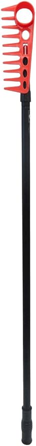 JP Lann 15 Foot 2-in-1 Combo Golf Ball Retriever (Rake Retriever and Pressure Fit)