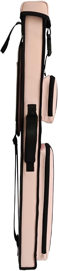 Champion 2X2,2X3,3X4 Nylon/Leatherette Billiard Pool Cue Stick Hard Case