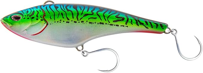 Nomad Design Chug Norris 6” (150mm) Topwater Floating Popper Fishing Lure with BKK Hooks & Durable Diamond Armour, for Bluefin & Yellowfin Tuna, Cubera Snapper, & Roosterfish