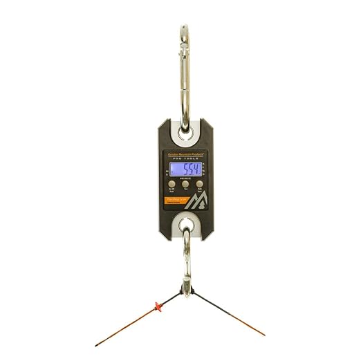 October Mountain Products Hanging Big Game/Bow Scale