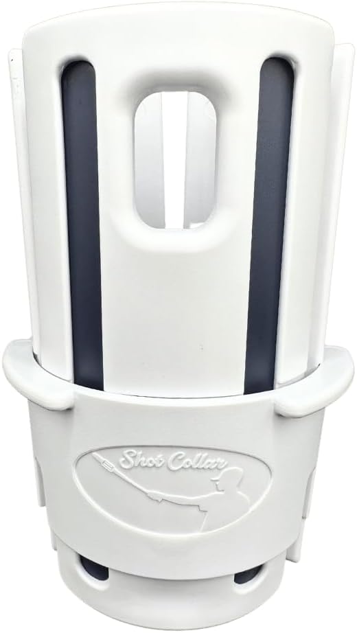 Bat Weight 16 to 24 oz | Easy On/Easy Off (Twist or Tap Off) Baseball Bat Weight | Customize Colors to Match Equipment or Team (16, 20, 24 Ounces) – White