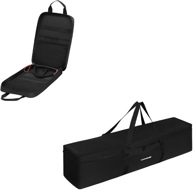 Camp Kitchen Organizer & Camping Chair Replacement Bag, with Hanging Hooks & Large Zipper Mouth, Multi-pocket Waterproof Camping Storage for Travel Outdoor Camping