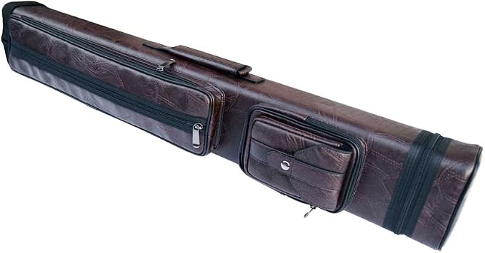 Champion Instroke Leatherette Cue Cases 4x6 Holds 4 Butts and 6 shafts Pool cue
