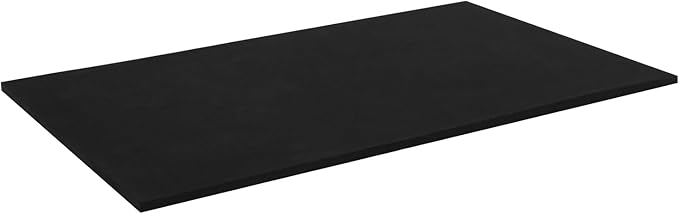 EVA Foam, Cosplay Foam Roll, Size 8mm Thick.39 x 59in（16sqft）. Suitable for Large Foam Cosplay Modeling, DIY Projects,Crafts. Ultra High Density 90 kg/m3.Black.