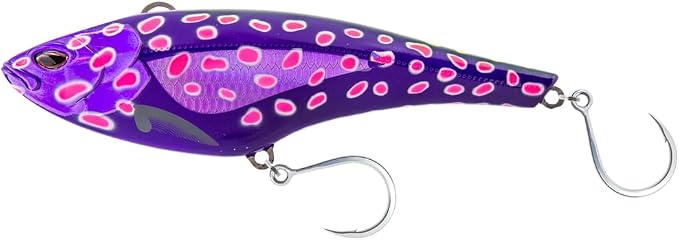 Nomad Design Chug Norris 6” (150mm) Topwater Floating Popper Fishing Lure with BKK Hooks & Durable Diamond Armour, for Bluefin & Yellowfin Tuna, Cubera Snapper, & Roosterfish
