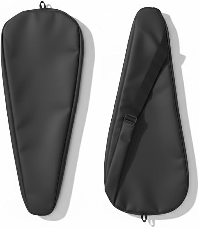 Single Tennis Racket Cover Lightweight Padded Tennis Racquet Bag