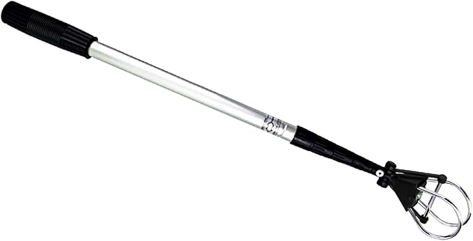 Golf Ball Retriever Telescopic Pick Up Tool Adjustable Aluminum Alloy Grabber Putter Device Tennis Ball Gatherer Extendable Function Suitable for