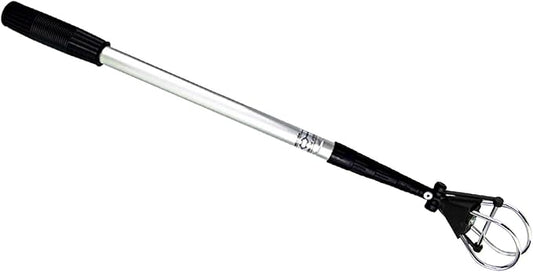 Golf Ball Retriever Telescopic Pick Up Tool Adjustable Aluminum Alloy Grabber Putter Device Tennis Ball Gatherer Extendable Function Suitable for