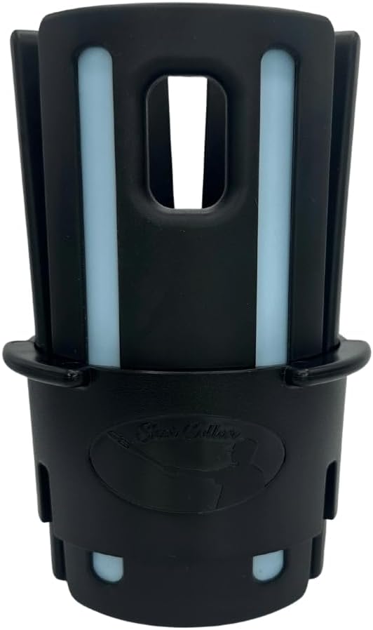 Bat Weight 16 to 24 oz | Easy On/Easy Off (Twist or Tap Off) Baseball Bat Weight | Customize Colors to Match Equipment or Team (16, 20, 24 Ounces) – Black